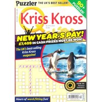 Puzzler Q Kriss Kross Magazine 575