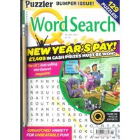 Puzzler Q Wordsearch Magazine 606