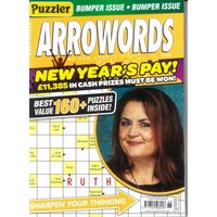 Puzzler Arrowords Magazine 268