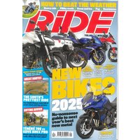 RiDE Magazine January 2025