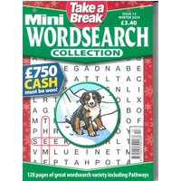 TAB Mini Wordsearch Collection Magazine Issue 13 2024