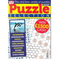 TAB Puzzle Selection Magazine Issue 14 2024