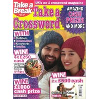 TAB Take A Crossword Magazine Issue 13 2024