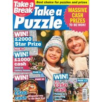 TAB Take A Puzzle Magazine Issue 13 2024
