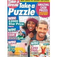 TAB Take A Puzzle Magazine Iss03 2025