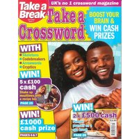 TAB Take A Crossword Magazine Iss03 2025