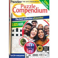 Puzzler Q Puzzle Compendium Magazine 398