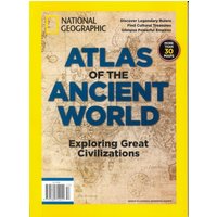 National Geographic Collectors Edition Magazine Ancient World