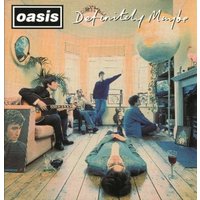 Oasis Vinyl Definitely Maybe (Remastered)