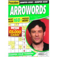 Puzzler Arrowords Magazine 270
