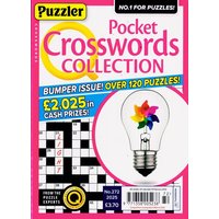 Puzzler Q Pocket Crossword Collection Magazine 272