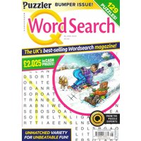 Puzzler Q Wordsearch Magazine 608
