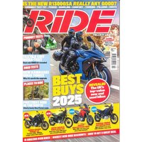 RiDE Magazine March 2025