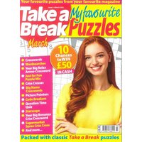 TAB My Favourite Puzzles Magazine Issue 03 2025