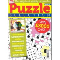 TAB Puzzle Selection Magazine Issue 02 2025