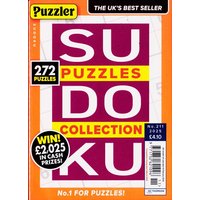 Puzzler Sudoku Puzzle Collection Magazine 211