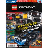 LEGO Discover Magazine Technic4