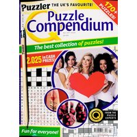 Puzzler Q Puzzle Compendium Magazine 397