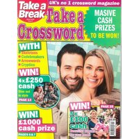 TAB Take A Crossword Magazine Issue 02 2025