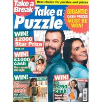 TAB Take A Puzzle Magazine Issue 02 2025
