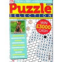 TAB Puzzle Selection Magazine Issue 03 2025
