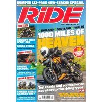RiDE Magazine April 2025