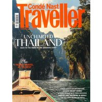 Conde Nast Traveller Magazine April 2025