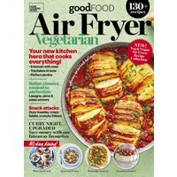 Home Cooking Series Magazine - Vegetarian Summer Air Fryer Recipes