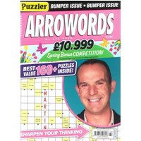 Puzzler Arrowords Magazine 272