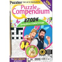 Puzzler Q Puzzle Compendium Magazine 399