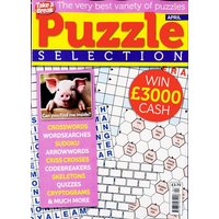 TAB Puzzle Selection Magazine Issue 04 2025