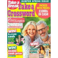 TAB Take A Crossword Magazine Issue 04 2025