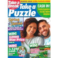 TAB Take A Puzzle Magazine Issue 04 2025