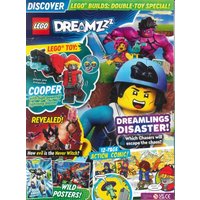 LEGO Discover Magazine Dreamzzz 9 + FREE LEGO Builds: Double-Toy Special