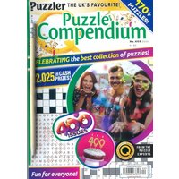 Puzzler Q Puzzle Compendium Magazine 400
