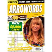 Puzzler Arrowords Magazine 273