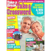 TAB Take A Crossword Magazine Iss06 2025
