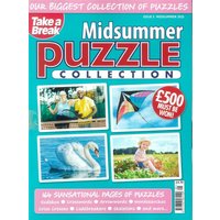 TAB Seasonal Puzzlecollection Magazine Mid Summer 25