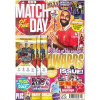 BBC Match of the Day Magazine Issue 727