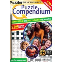 Puzzler Q Puzzle Compendium Magazine 401