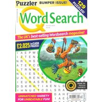 Puzzler Q Wordsearch Magazine 612