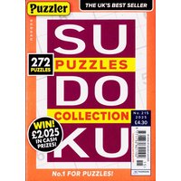Puzzler Sudoku Puzzle Collection Magazine 215