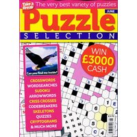 TAB Puzzle Selection Magazine Issue 06 2025