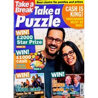 TAB Take A Puzzle Magazine Issue 06 2025