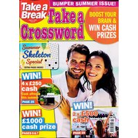 TAB Take A Crossword Magazine Issue 08 2025