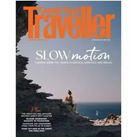 Conde Nast Traveller Magazine September/October 2025