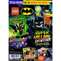 LEGO Special Edition Magazine Batman39 + FREE Batman With Jetpack LEGO Toy