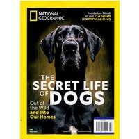 National Geographic Collectors Edition Magazine Secretdogs