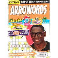 Puzzler Arrowords Magazine 276