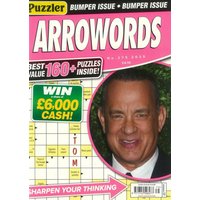 Puzzler Arrowords Magazine Issue 275